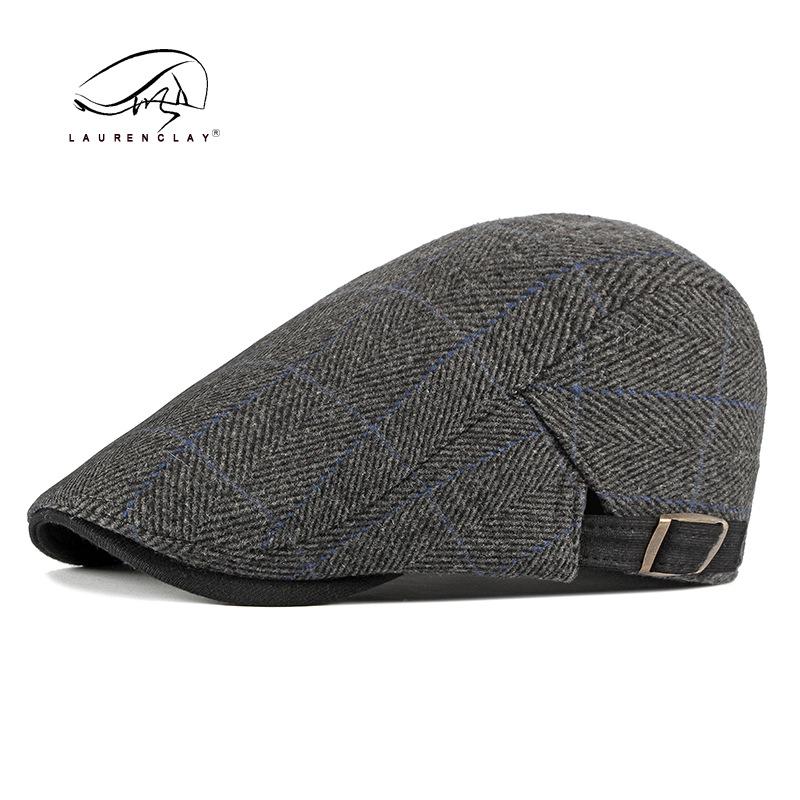 2025 Autumn and Winter New Cotton Lining Warm Beret Men s Casual British Retro Newsboy Cap Women s Plaid Vintage Flat Visor Cap 55-60cm чорний
2025 Autumn and Winter New Cotton Lining Warm Beret Men s Casual British Retro Newsboy Cap Women s Plaid Vintage Flat Visor Cap 55-60cm чорний