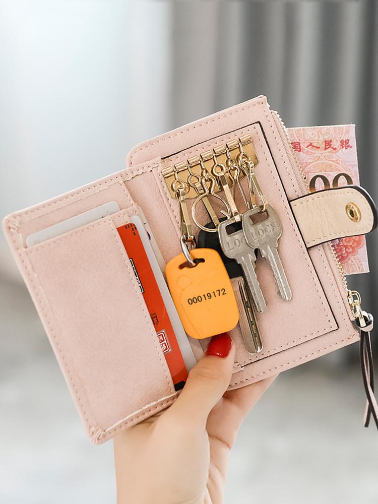 MIYIN FashionWomen s Portable Car Keychain Key Protection Case PU Leather Multifunctional Change/Credit Card/Key Storage Wallet
MIYIN FashionWomen s Portable Car Keychain Key Protection Case PU Leather Multifunctional Change/Credit Card/Key Storage Wallet