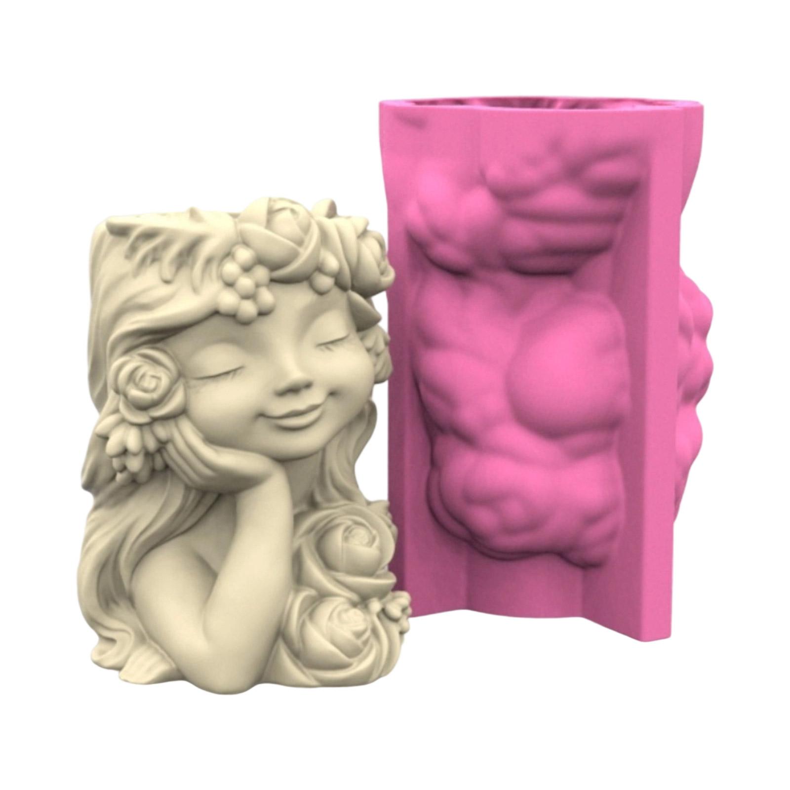 Элегантная силиконовая форма для кашпо для DIY поделок, смолы, цемента, садового декора, креативный дизайн ручной работы для цветочного горшка
Элегантная силиконовая форма для кашпо для DIY поделок, смолы, цемента, садового декора, креативный дизайн ручной работы для цветочного горшка