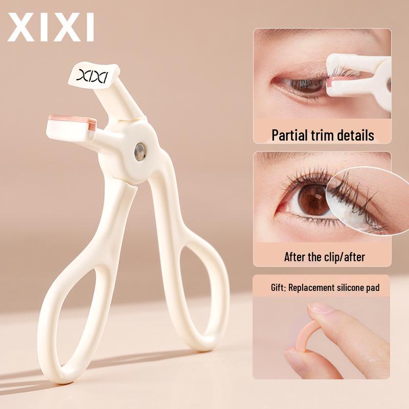 XiXi Wide-Angle One-Clip Eyelash Curler - Compact, Portable, Easy to Use, Curls Without Pinching Eyelids
XiXi Wide-Angle One-Clip Eyelash Curler - Compact, Portable, Easy to Use, Curls Without Pinching Eyelids