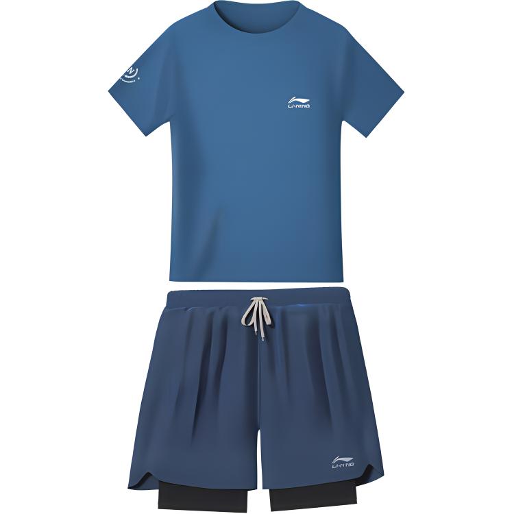 Li-Ning Высокоэластичный Ледяное Ощущение Дышащий Быстросохнущий Защита от Неловких Ситуаций Мужской Купальник Мужской купальник Синий Серый LXYV834-3+LSKT607 XL
Li-Ning Высокоэластичный Ледяное Ощущение Дышащий Быстросохнущий Защита от Неловких Ситуаций Мужской Купальник Мужской купальник Синий Серый LXYV834-3+LSKT607 XL