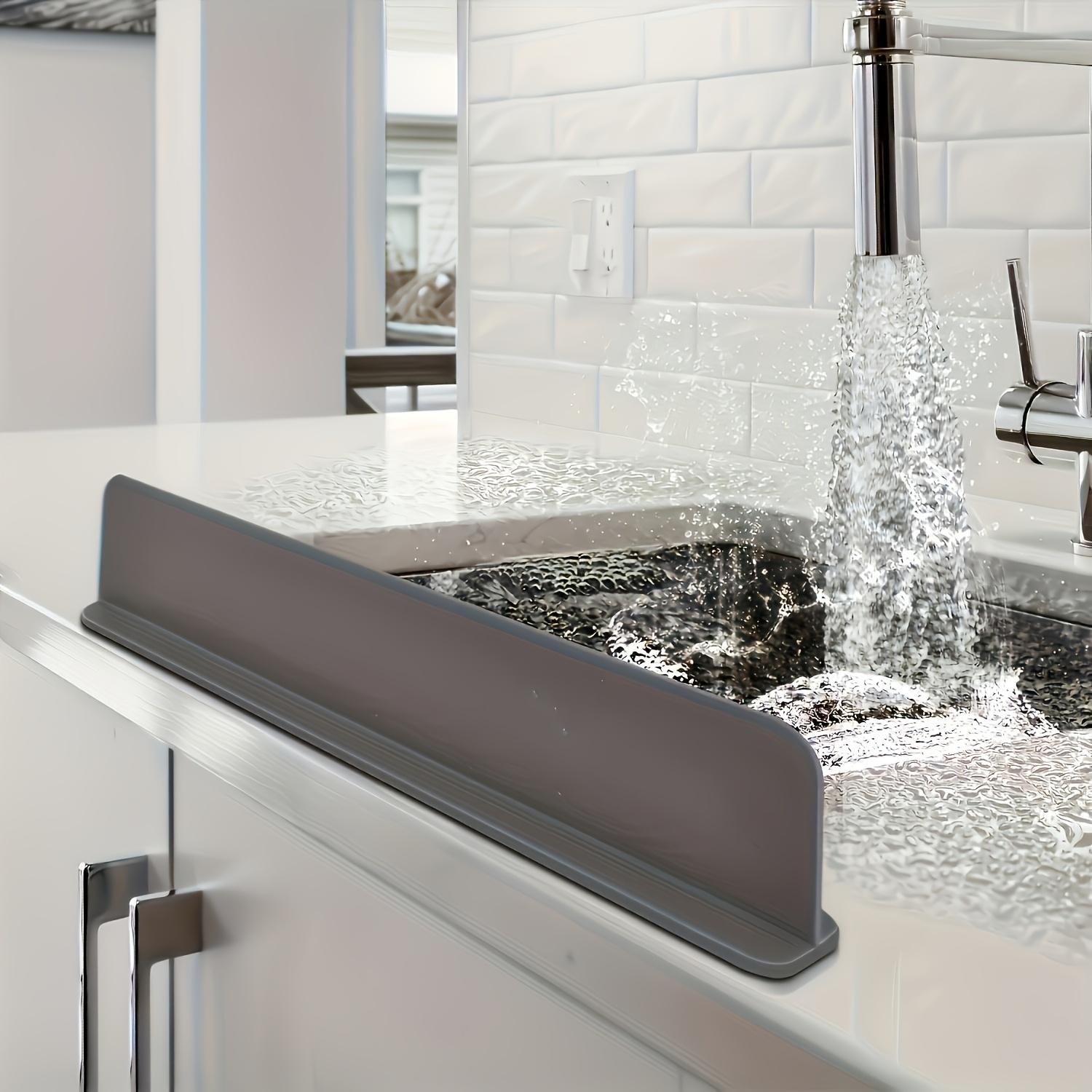 Silicone Sink Splash Guard with Suction Cups Contemporary Water Barrier Cover for Kitchen, Dishwasher, Lab Vegetable Basins Durable,Easy Clean Design чорний
Silicone Sink Splash Guard with Suction Cups Contemporary Water Barrier Cover for Kitchen, Dishwasher, Lab Vegetable Basins Durable,Easy Clean Design чорний