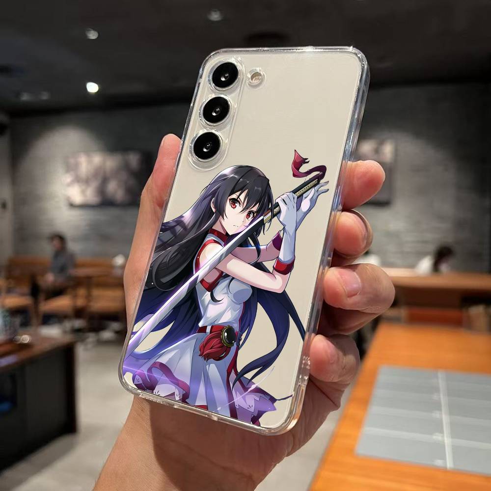 A-Akame From AGK Phone Case For SamsungA10 A12 A31 A40 A70 Transparent Cover Case Samsung a514g
A-Akame From AGK Phone Case For SamsungA10 A12 A31 A40 A70 Transparent Cover Case Samsung a514g