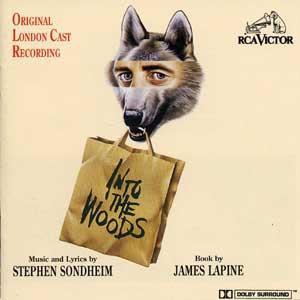 CD STEPHEN SONDHEIM - Into The WoodsOriginal London Cast 607522RC RCA Victor 1991 US Soundtracks & Musicals Used
CD STEPHEN SONDHEIM - Into The WoodsOriginal London Cast 607522RC RCA Victor 1991 US Soundtracks & Musicals Used