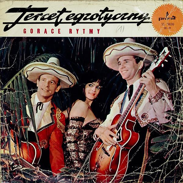LP Record TERCET EGZOTYCZNY - Gorące Rytmy XL0436 Pronit 1967 Poland Latin Used
LP Record TERCET EGZOTYCZNY - Gorące Rytmy XL0436 Pronit 1967 Poland Latin Used