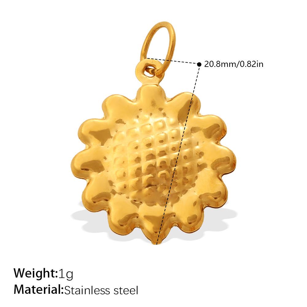 Europe, America, Small Fresh Flower Pendant Collection Exquisite Small Rose Sunflower Shape Bracelet Necklace Pendant 2026
Europe, America, Small Fresh Flower Pendant Collection Exquisite Small Rose Sunflower Shape Bracelet Necklace Pendant 2026