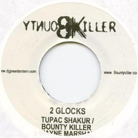 7-дюймовая пластинка BOUNTY KILLER, WAYNE MARSHALL - 2 Glocks none Bounty Killer 2003 Ямайка Регги, Ска и Даб
7-дюймовая пластинка BOUNTY KILLER, WAYNE MARSHALL - 2 Glocks none Bounty Killer 2003 Ямайка Регги, Ска и Даб