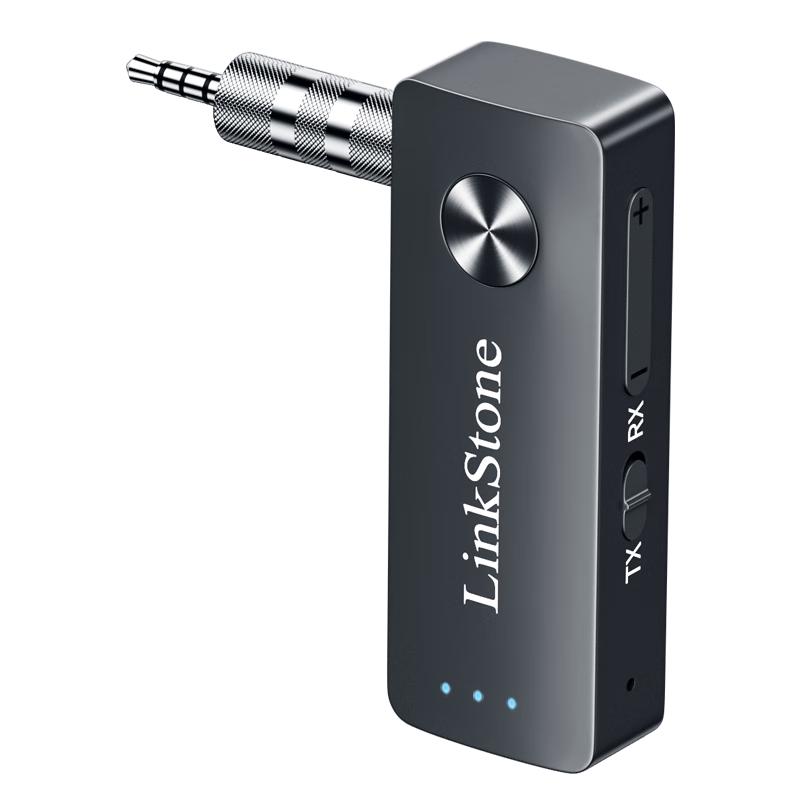 Lianto Bluetooth 5.3 2-в-1 аудіоадаптер
Lianto Bluetooth 5.3 2-в-1 аудіоадаптер