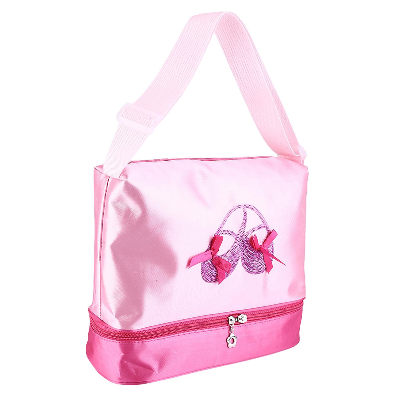 Girls Ballet Handbag, Large Capacity Dance Duffle Bag, Equipped with Shoulder Strap for Kids
Girls Ballet Handbag, Large Capacity Dance Duffle Bag, Equipped with Shoulder Strap for Kids