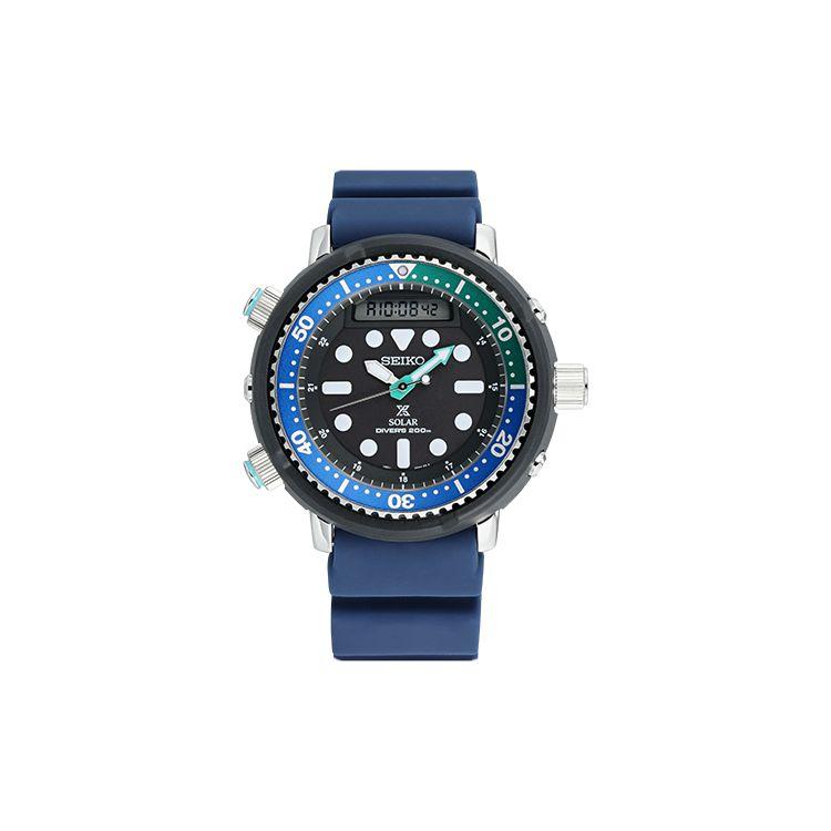 Seiko Prospex Tropical Lagoon Спеціальне видання Водонепроникний 200M Спортивний Дайверський Годинник Сонячний Механізм Силіконовий Ремінець Чоловічі годинники Чорний SNJ039P1 Regular Watch Box
Seiko Prospex Tropical Lagoon Спеціальне видання Водонепроникний 200M Спортивний Дайверський Годинник Сонячний Механізм Силіконовий Ремінець Чоловічі годинники Чорний SNJ039P1 Regular Watch Box