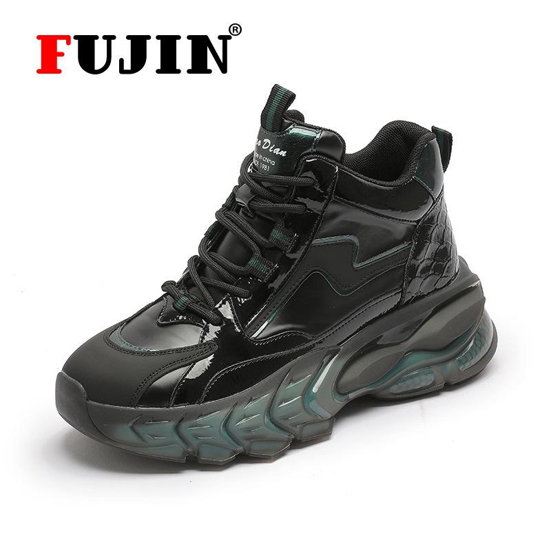 Fujin Натуральная кожа Короткие сапоги Лодыжка для женщин Мотоцикл Черный Панк Март Пинетки Обувь Платформа Каблук Пружинные туфли
Fujin Натуральная кожа Короткие сапоги Лодыжка для женщин Мотоцикл Черный Панк Март Пинетки Обувь Платформа Каблук Пружинные туфли