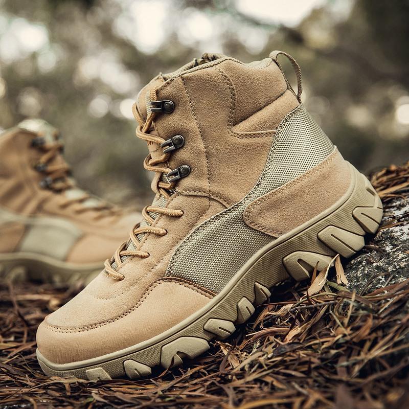 Autumn and winter new camouflage outdoor boots men s field sports hiking shoes hiking combat boots travel and leisure shoes 47
Autumn and winter new camouflage outdoor boots men s field sports hiking shoes hiking combat boots travel and leisure shoes 47