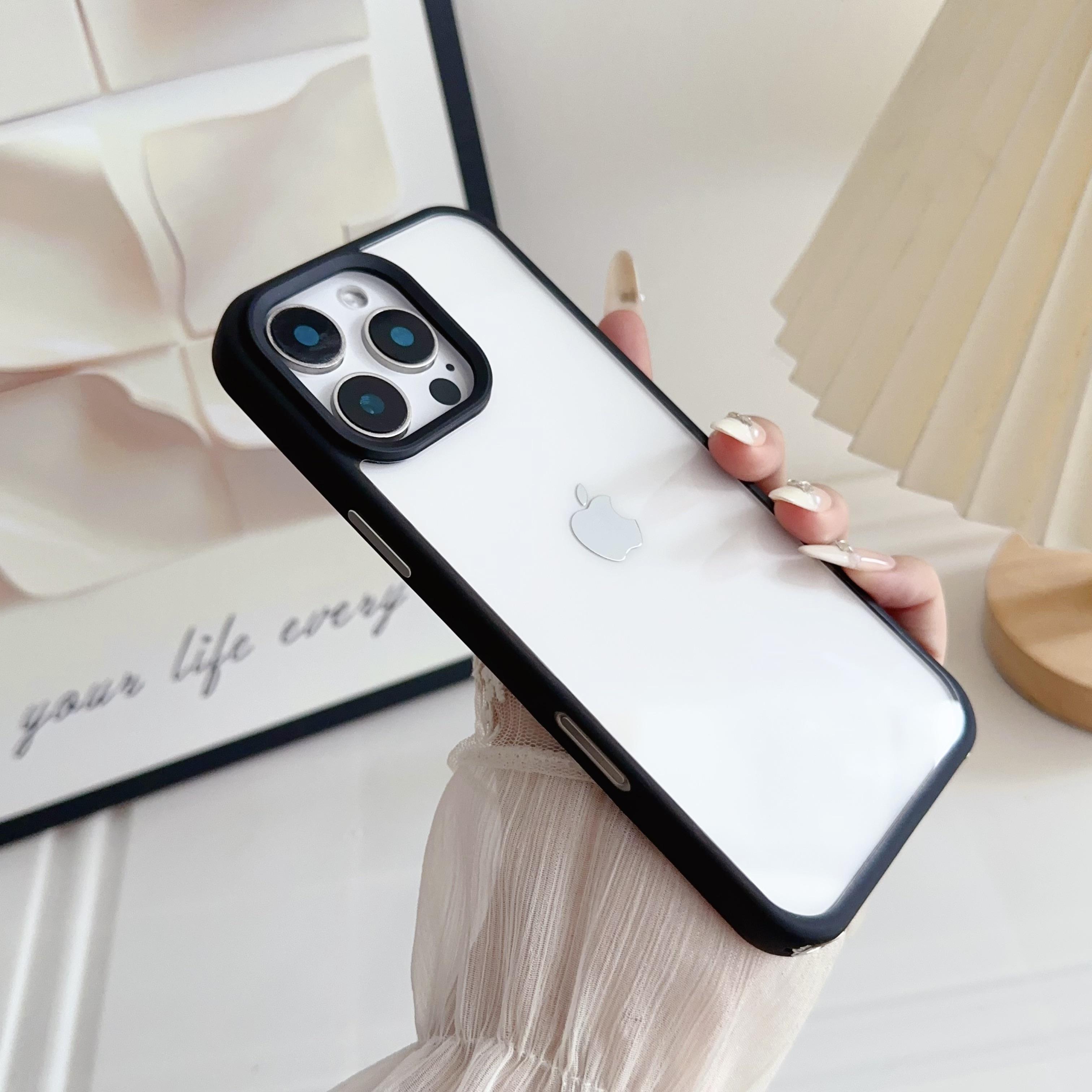For iPhone 16 Pro Max Case TPU+PC Crystal Clear Back Cover with Lanyard Holes C
For iPhone 16 Pro Max Case TPU+PC Crystal Clear Back Cover with Lanyard Holes C