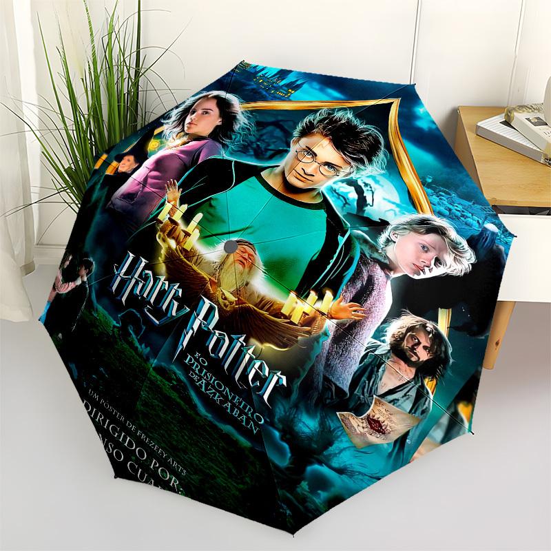 1pc Harry Potter Prisoner Azkaban Poster Art Umbrella with Plastic Handle,Suitable for All Seasons Travel Outdoor Multi-functional UmbrellaDCS161
1pc Harry Potter Prisoner Azkaban Poster Art Umbrella with Plastic Handle,Suitable for All Seasons Travel Outdoor Multi-functional UmbrellaDCS161