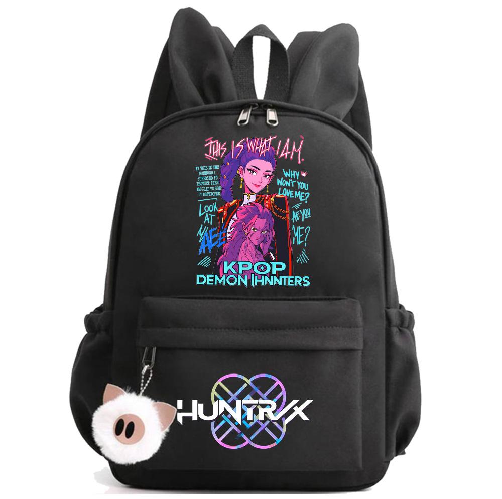 K-Pop Printed Waterproof Backpack Student Teenager Bookbag for Boy Girl Bookbag Schoolbag Women Large Capacity Travel Bag Kid Gift Mochila
K-Pop Printed Waterproof Backpack Student Teenager Bookbag for Boy Girl Bookbag Schoolbag Women Large Capacity Travel Bag Kid Gift Mochila