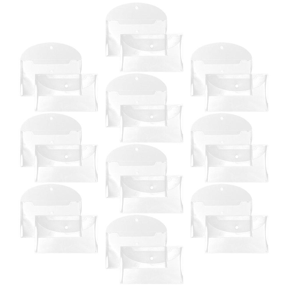 20Pcs Transparent Document Organizer Bag Reusable PP Material for Receipts Invoices Bills Paper Files Coupons Cards Stickers China Mainland
20Pcs Transparent Document Organizer Bag Reusable PP Material for Receipts Invoices Bills Paper Files Coupons Cards Stickers China Mainland