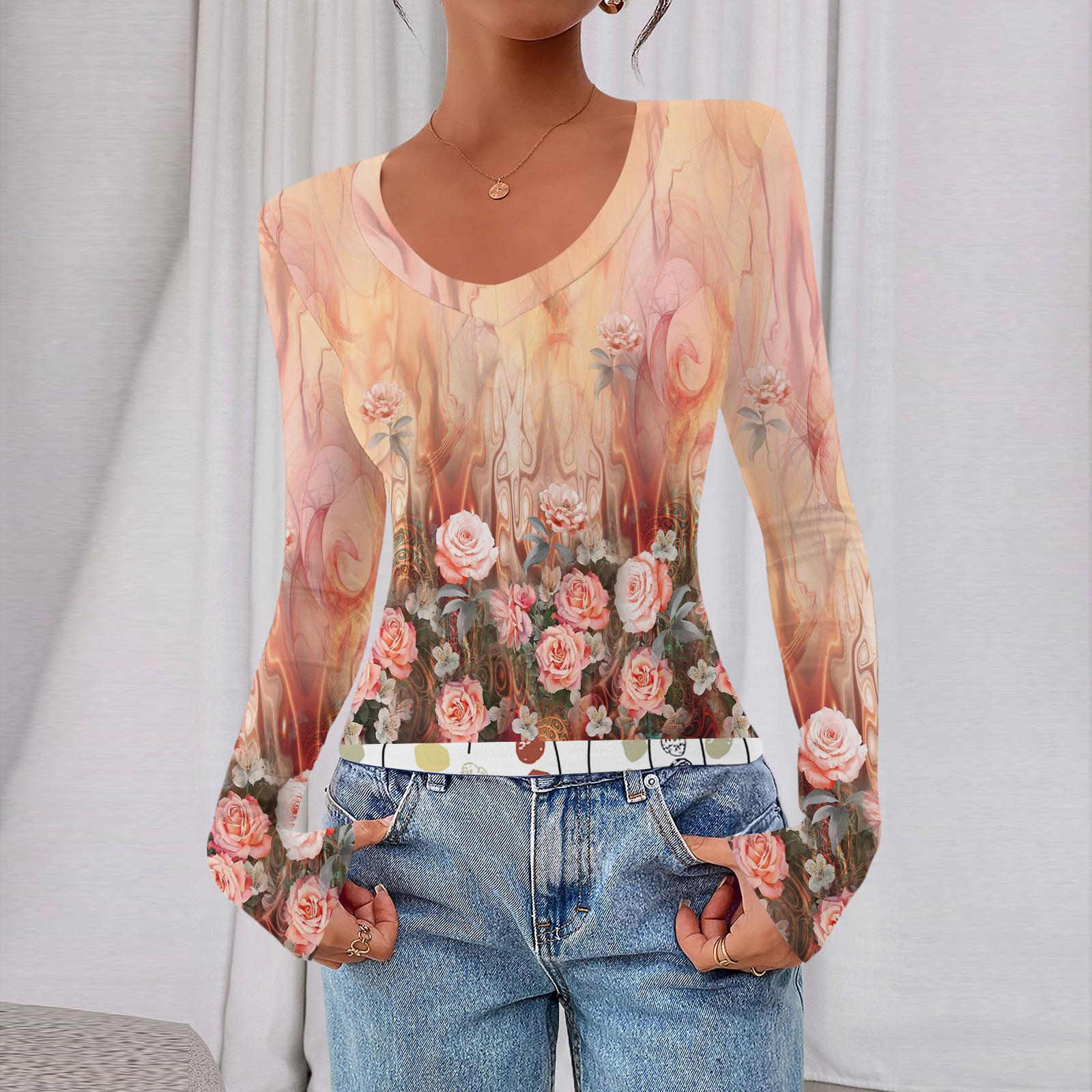 Women s Casual Fashion Deep V Neck Slim Fit Cropped Floral Print Outing Top S жёлтый
Women s Casual Fashion Deep V Neck Slim Fit Cropped Floral Print Outing Top S жёлтый