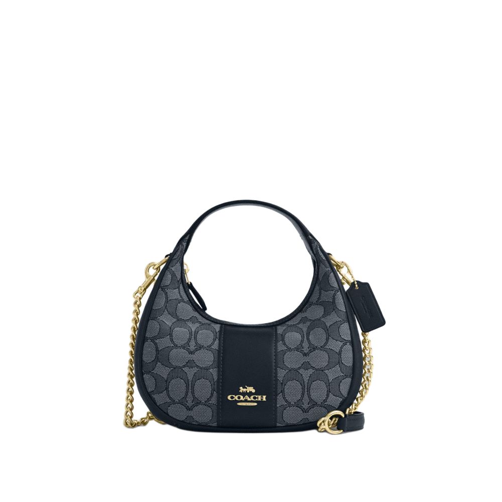 Coach Carmen 19 Logo Zip Closure Leather And Fabric Shoulder Crossbody Handbag Small Women handbags Denim-Blue CU984-IMX1X Basic Set (Bag+Dust Bag)
Coach Carmen 19 Logo Zip Closure Leather And Fabric Shoulder Crossbody Handbag Small Women handbags Denim-Blue CU984-IMX1X Basic Set (Bag+Dust Bag)