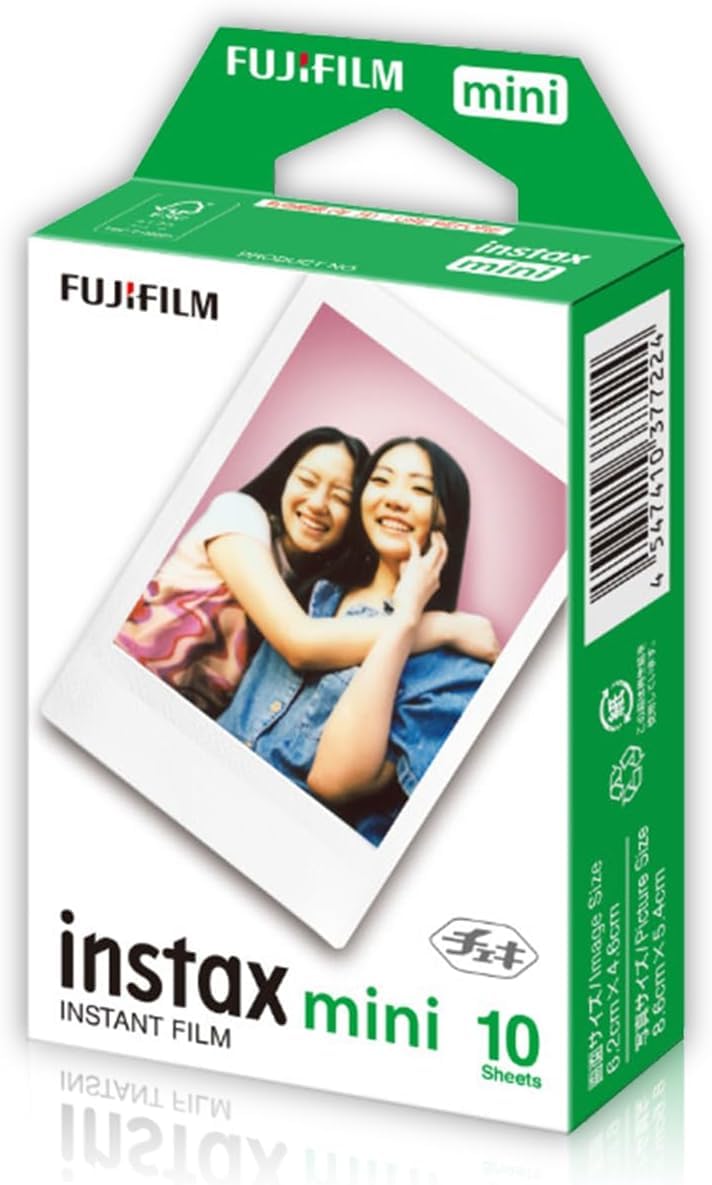 Фотопленка Fujifilm Instax Mini Instant Film 10 листов x 1 набор, размер карты, очиститель линз SOLOFIS 10 (1 коробка листов)
Фотопленка Fujifilm Instax Mini Instant Film 10 листов x 1 набор, размер карты, очиститель линз SOLOFIS 10 (1 коробка листов)