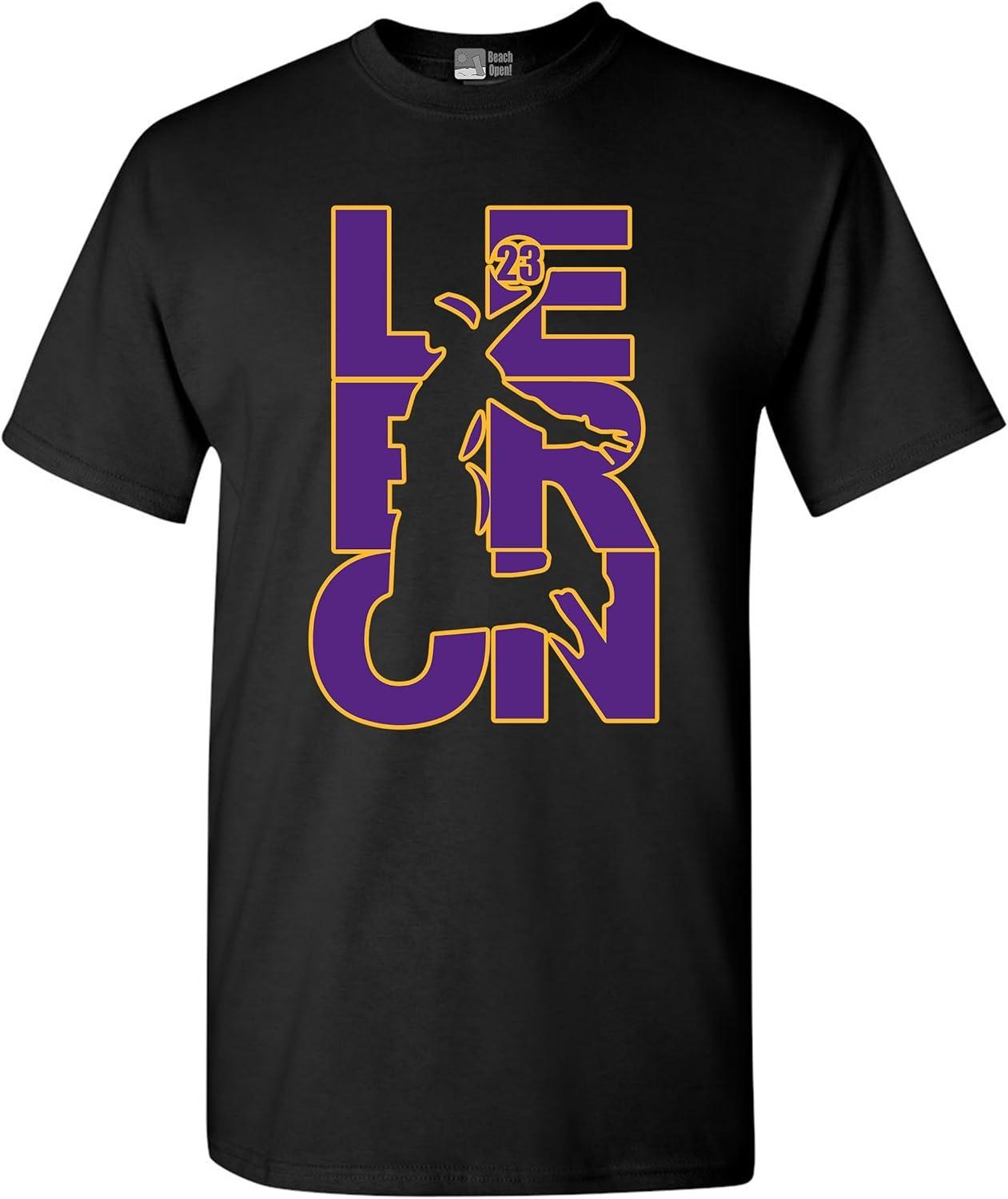 L23 23 LA Basketball Sports Fan Wear DT Adult T-Shirt Tee(1) XXXXXL чорний
L23 23 LA Basketball Sports Fan Wear DT Adult T-Shirt Tee(1) XXXXXL чорний