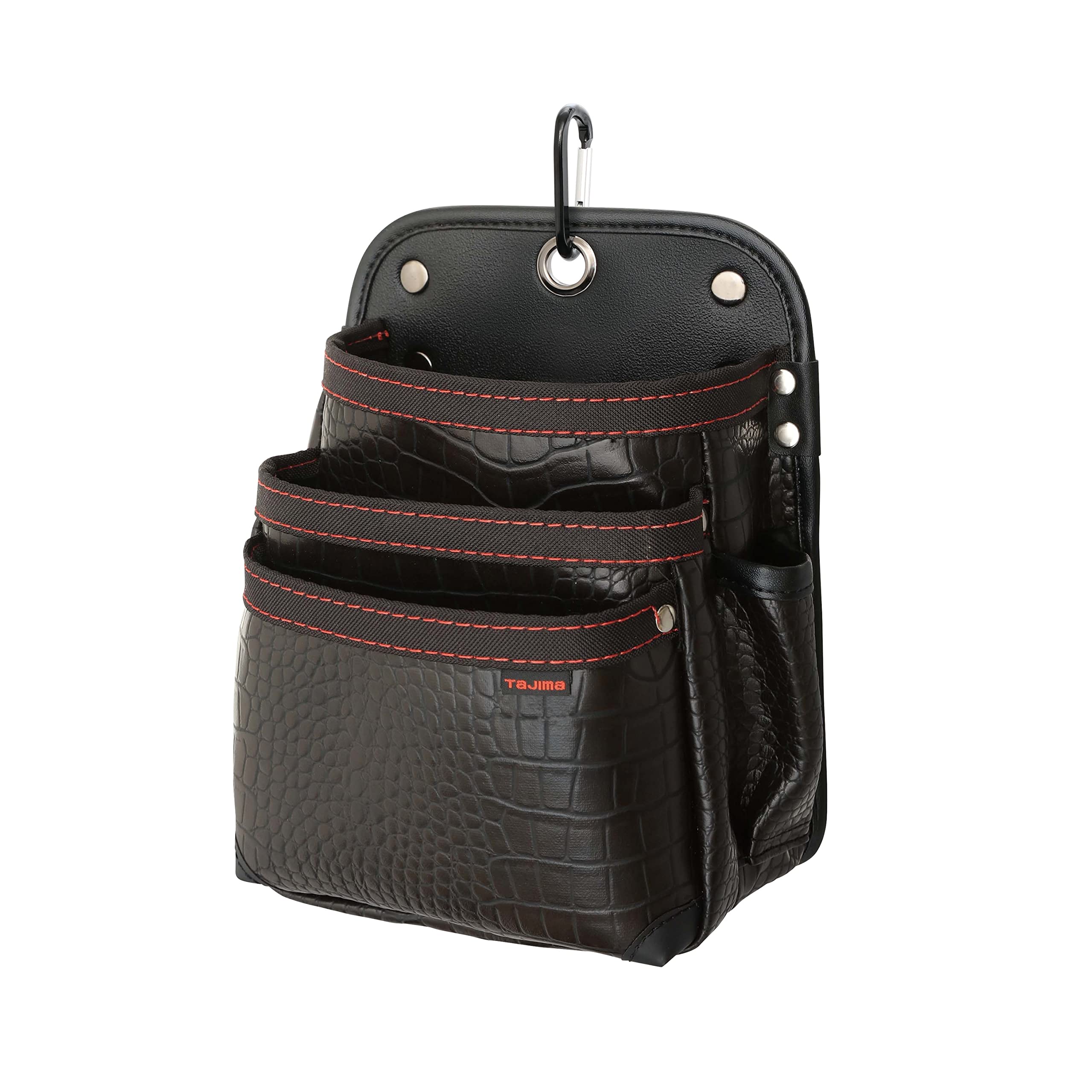 Tajima Safe System Detachable Waist Pouch Twin Hook Crocodile Large High highly durable synthetic leather Easy to put on and take off Can be attached
Tajima Safe System Detachable Waist Pouch Twin Hook Crocodile Large High highly durable synthetic leather Easy to put on and take off Can be attached