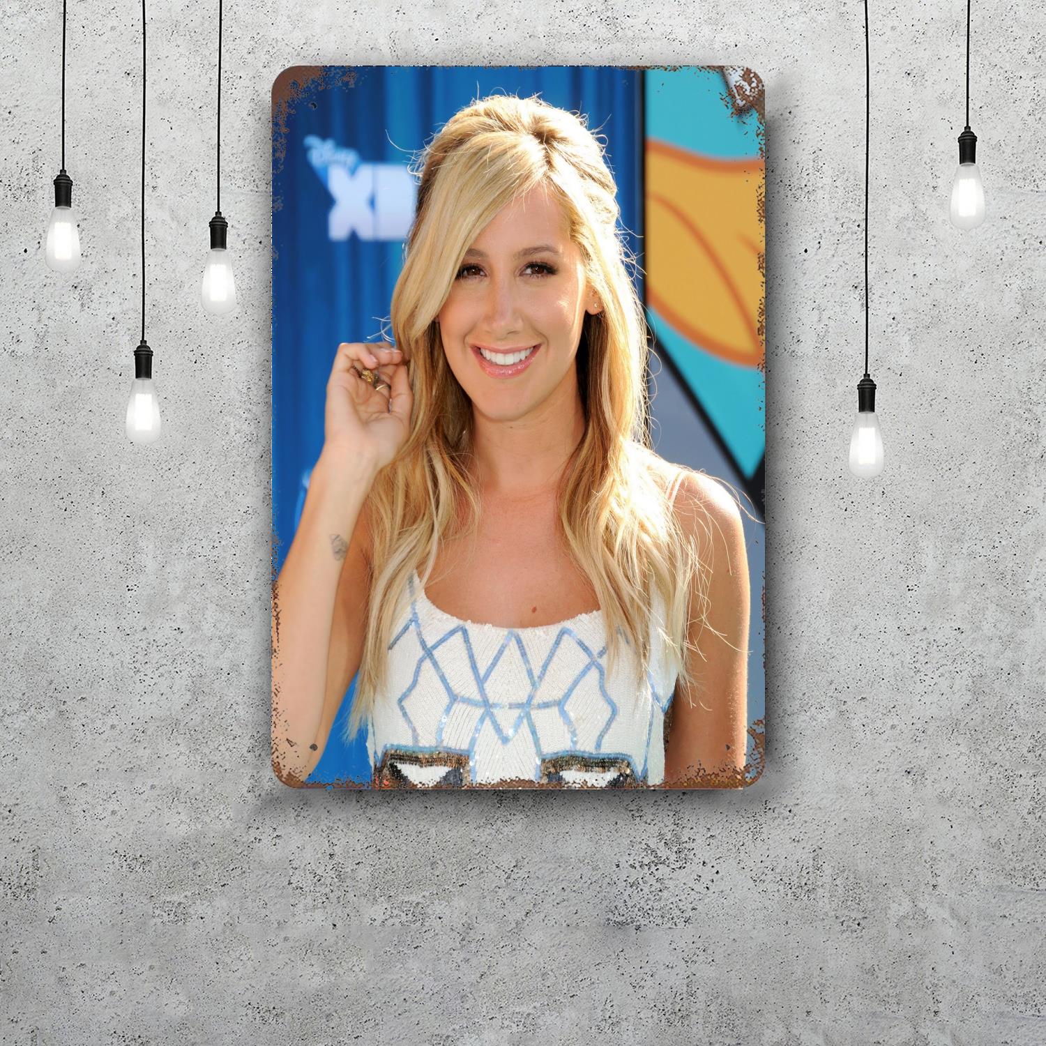 Ashley Tisdale Funny Bar Metal Sign Retro Plaque Vintage Sign Alcohol Drinker Pub Club Man Cave Kitchen Wall Decoration 20x30cm(7.8x11.8inch)
Ashley Tisdale Funny Bar Metal Sign Retro Plaque Vintage Sign Alcohol Drinker Pub Club Man Cave Kitchen Wall Decoration 20x30cm(7.8x11.8inch)