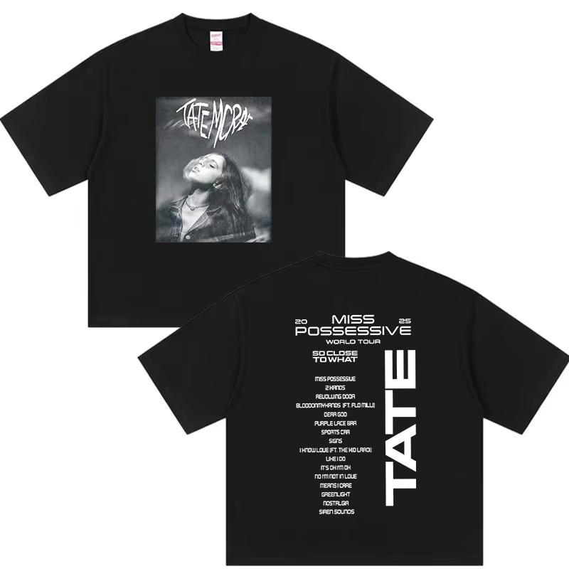 Tate McRae So Close To What New Album 2026 Graphic Tshirts Unisex Women Vintage Hip Hop Pop Music Short Sleeve Top Streetwear L
Tate McRae So Close To What New Album 2026 Graphic Tshirts Unisex Women Vintage Hip Hop Pop Music Short Sleeve Top Streetwear L