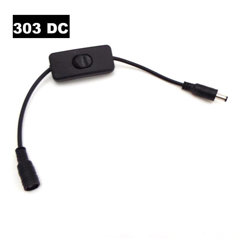303 DC 5,5*2,1 мм «чоловічий-жіночий» перемикач живлення, торкніться, увімкніть, вимкнено, з’єднувальний кабель, 5 В 12 В для світлодіодної стрічки відеоспостереження type 2 button
303 DC 5,5*2,1 мм «чоловічий-жіночий» перемикач живлення, торкніться, увімкніть, вимкнено, з’єднувальний кабель, 5 В 12 В для світлодіодної стрічки відеоспостереження type 2 button