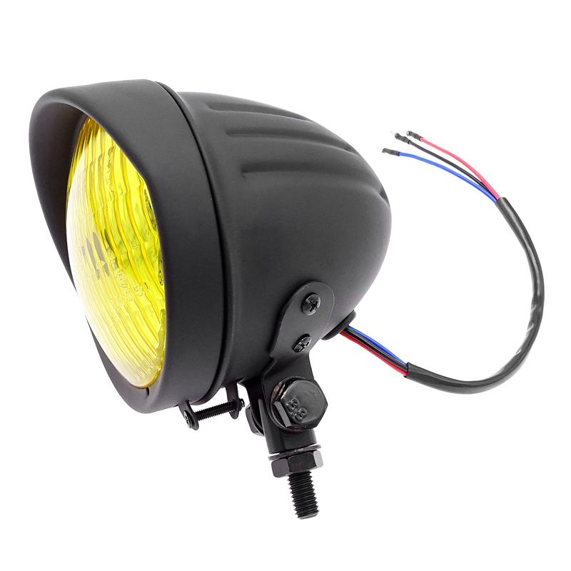 1 шт., 4 дюйма, дальний/ближний свет, передняя фара для мотоцикла, ретро, винтажная налобная лампа для Harley, на заказ, Softail Dyna Cruiser Bobber жёлтый/чёрный
1 шт., 4 дюйма, дальний/ближний свет, передняя фара для мотоцикла, ретро, винтажная налобная лампа для Harley, на заказ, Softail Dyna Cruiser Bobber жёлтый/чёрный