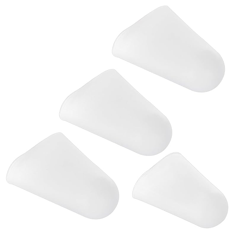 OLYCRAFT 4 pieces finger cot Made of silicone guitar playing fingertip protection fingertip protector base finger supporter hand protection cap for
OLYCRAFT 4 pieces finger cot Made of silicone guitar playing fingertip protection fingertip protector base finger supporter hand protection cap for