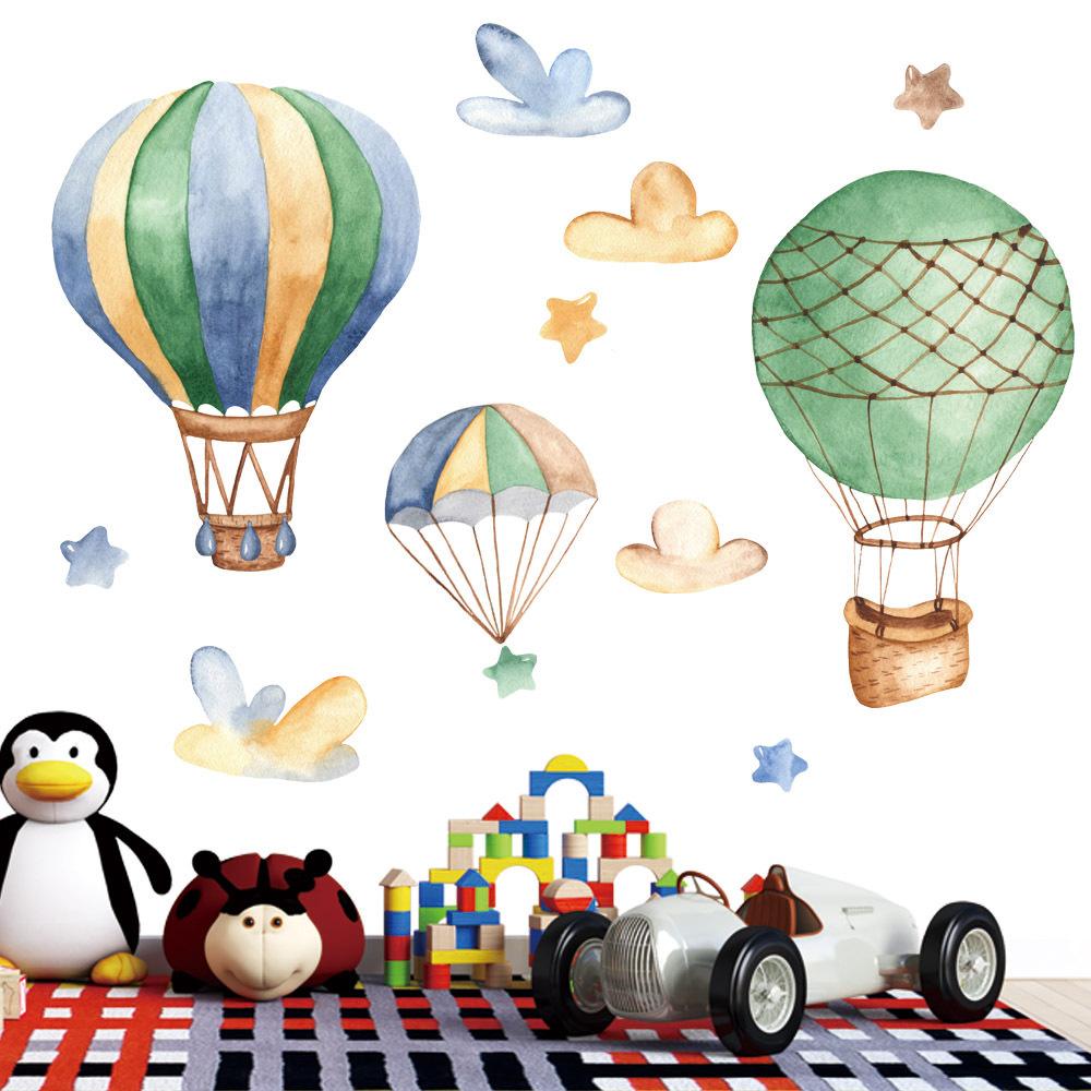 Нарисованная от руки мультяшная наклейка на воздушном шаре для детского сада для украшения детской комнаты водонепроницаемая наклейка на стену для спальни
Нарисованная от руки мультяшная наклейка на воздушном шаре для детского сада для украшения детской комнаты водонепроницаемая наклейка на стену для спальни