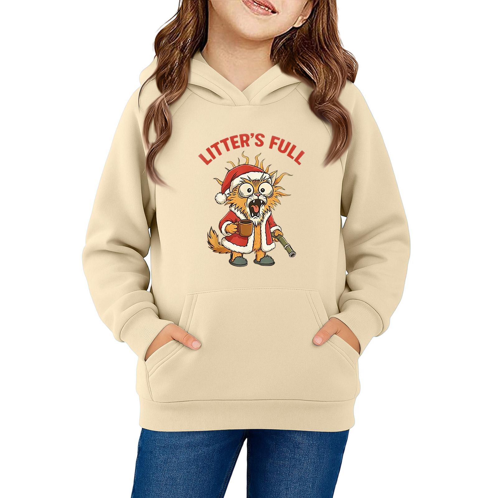 Толстовки для девочек-подростков, толстовки с длинным рукавом, пуловер с завязками, симпатичная толстовка большого размера 110
Толстовки для девочек-подростков, толстовки с длинным рукавом, пуловер с завязками, симпатичная толстовка большого размера 110