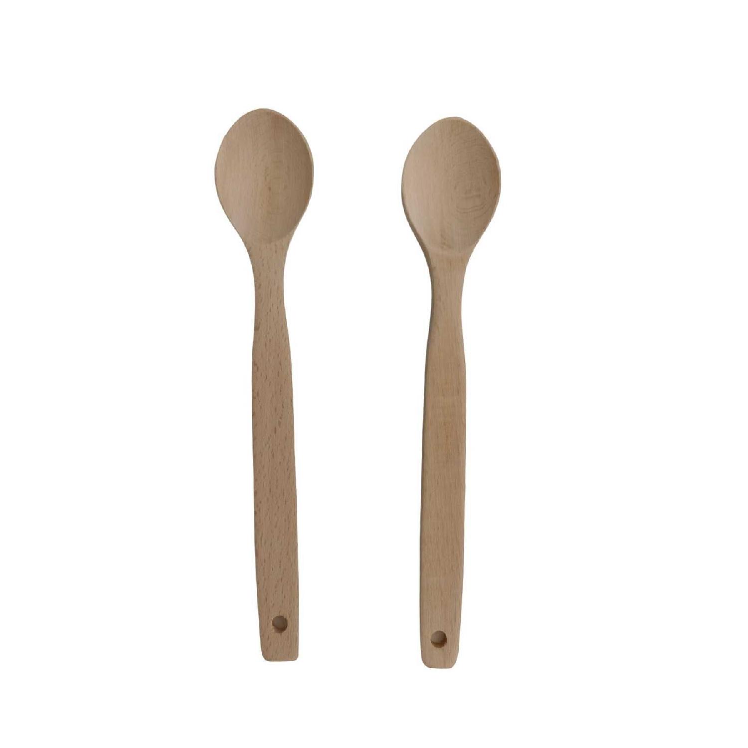 Set Of 2 Beech Dinnerware Handmade Wooden Spoon (27cm) Unpolished Medium Size Wooden Pot Spoon чистий
Set Of 2 Beech Dinnerware Handmade Wooden Spoon (27cm) Unpolished Medium Size Wooden Pot Spoon чистий