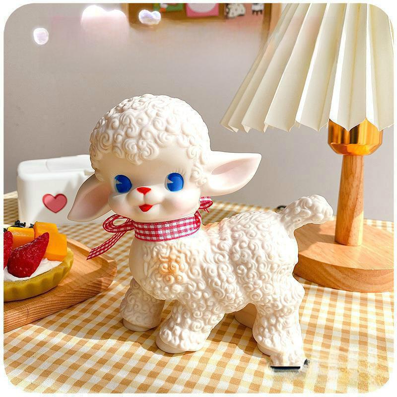 Прикраси Showa Retro Lamb: Милі настільні аксесуари для дівчат, офісу та домашнього декору
Прикраси Showa Retro Lamb: Милі настільні аксесуари для дівчат, офісу та домашнього декору