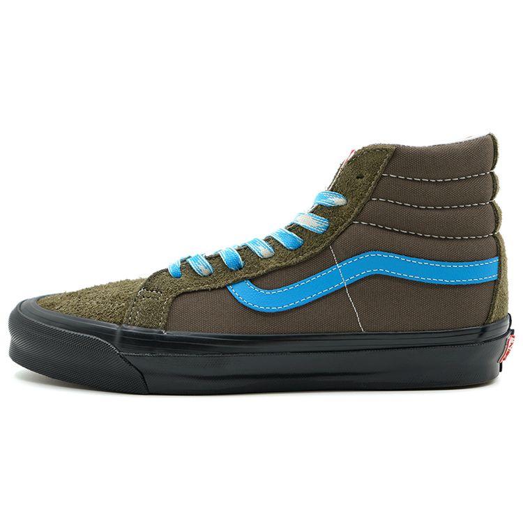Vans OG Sk8-Hi LX Hairy Suede — Кроссовки унисекс Canteen Green Hawaiian-Ocean VN0A45JL2SM
Vans OG Sk8-Hi LX Hairy Suede — Кроссовки унисекс Canteen Green Hawaiian-Ocean VN0A45JL2SM