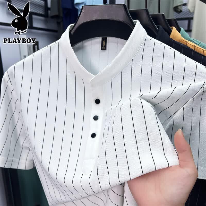 PLAYBOY Men s Short Sleeve Polo Shirt L
PLAYBOY Men s Short Sleeve Polo Shirt L