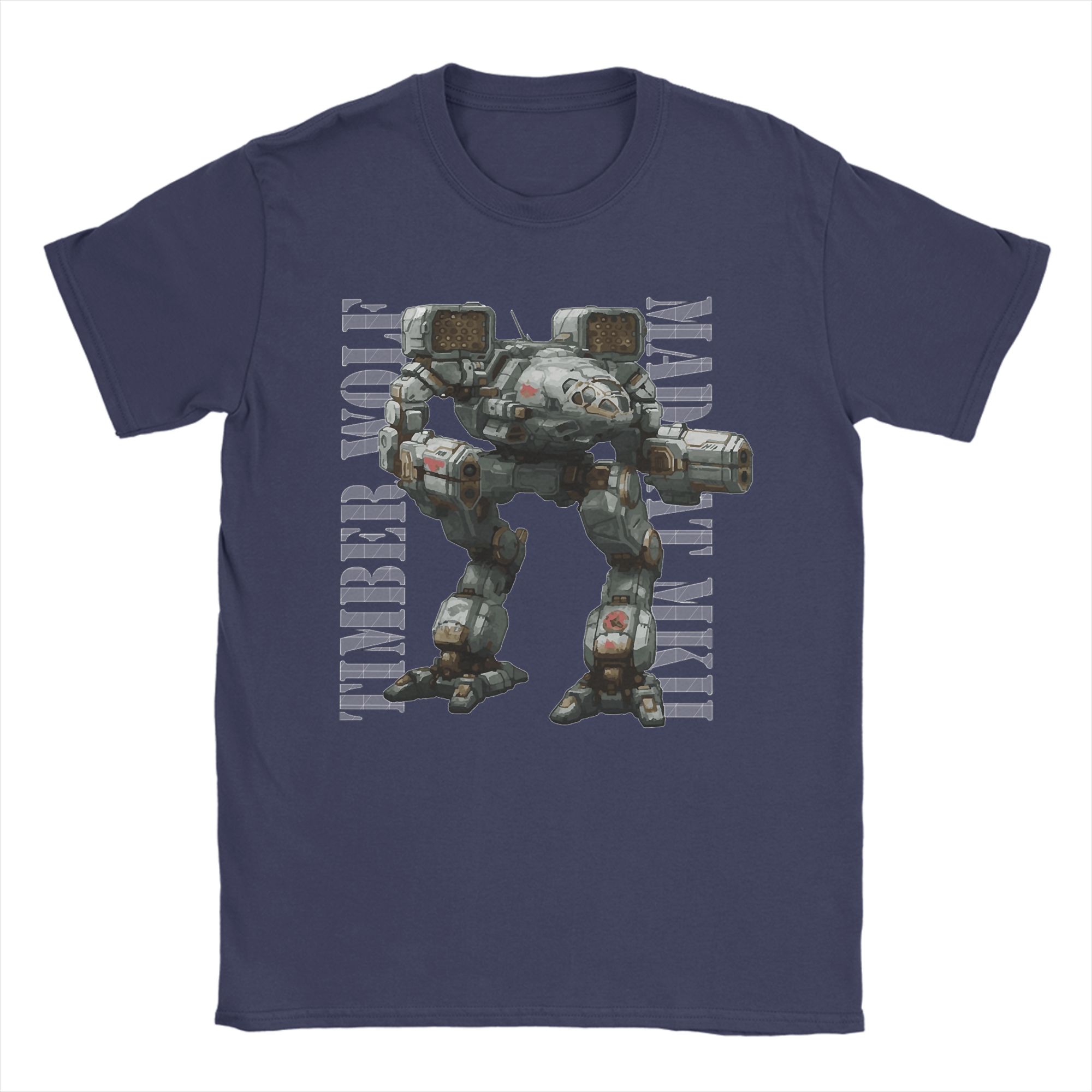 Mech Timber Wolf Madcat MKII TShirt for Men Funny Pure Cotton Tees Crew Neck Short Sleeve T Shirts Gift Idea Tops 4XL
Mech Timber Wolf Madcat MKII TShirt for Men Funny Pure Cotton Tees Crew Neck Short Sleeve T Shirts Gift Idea Tops 4XL