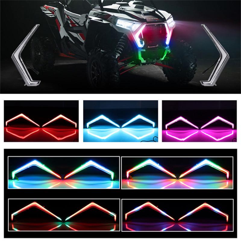 1 Pair LED Running Lights with Turn Signals for Front Driver for polaris rzr XP 100019-21
1 Pair LED Running Lights with Turn Signals for Front Driver for polaris rzr XP 100019-21