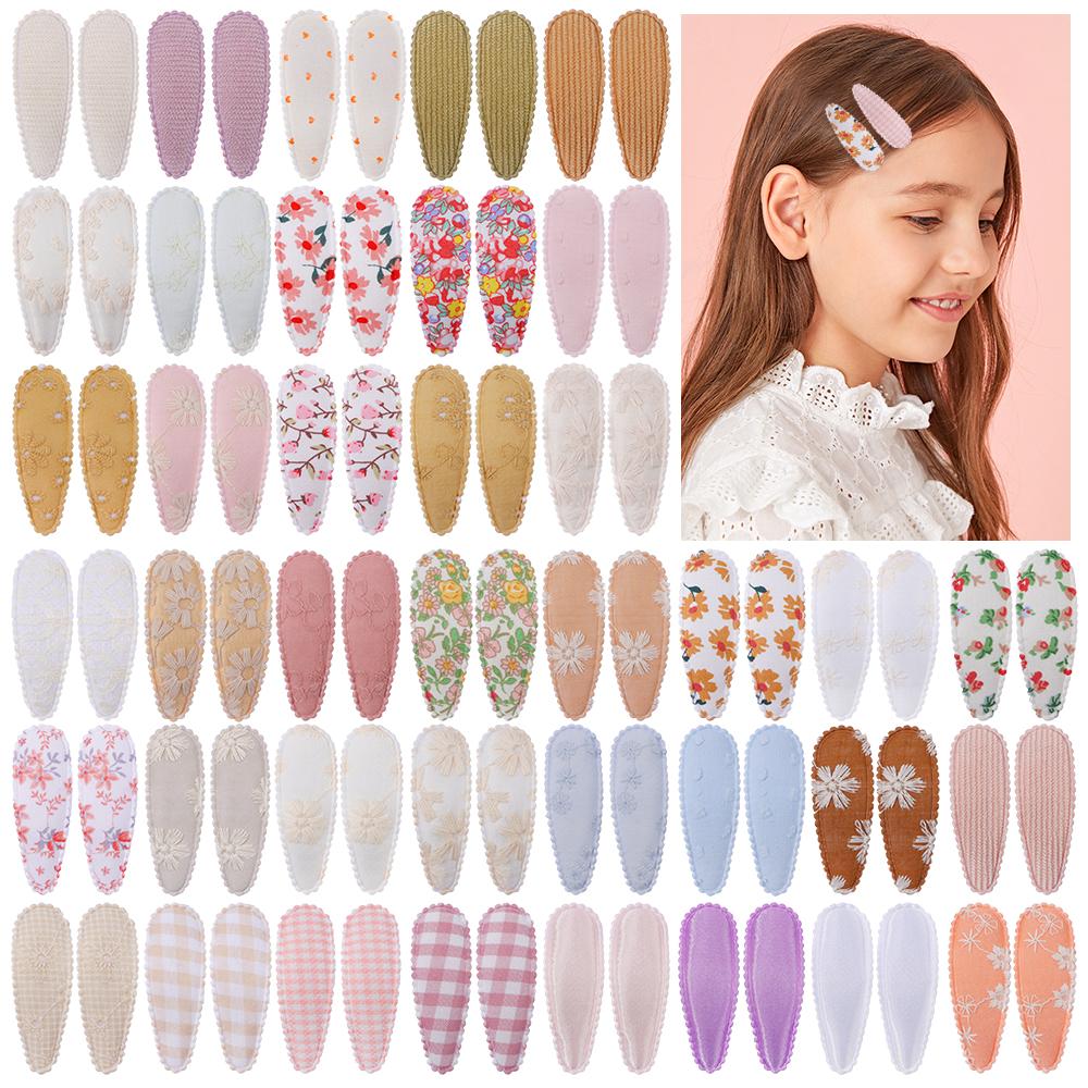 2/4/6Pcs/Lot Hair Clip New Print Cotton Alloy Hair Bow Snap Set Fabric Plaid Hairpins Girls Kids Headwear Baby Hair Accessories 2Pcs
2/4/6Pcs/Lot Hair Clip New Print Cotton Alloy Hair Bow Snap Set Fabric Plaid Hairpins Girls Kids Headwear Baby Hair Accessories 2Pcs