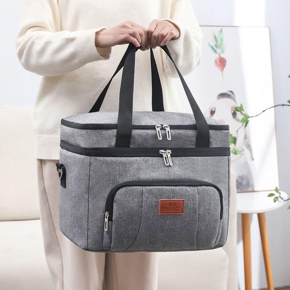 Portable Picnic Storage Bag Breakfast Organizer Insulated Thermal Bag Lunch Box Cooler Lunch Bag
Portable Picnic Storage Bag Breakfast Organizer Insulated Thermal Bag Lunch Box Cooler Lunch Bag