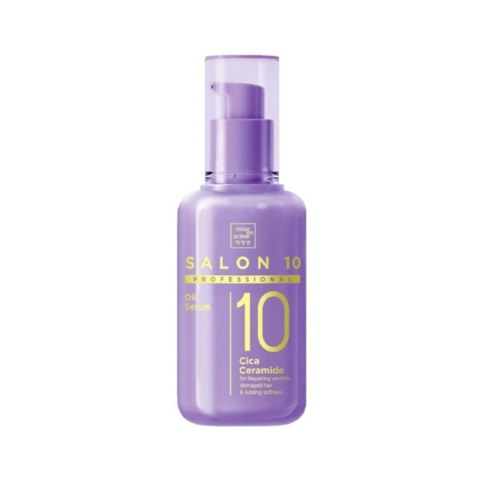 Mise En Scene Salon 10 Professional Cica Ceramide Сыворотка-масло для волос 60мл*1шт/2шт 1Pc
Mise En Scene Salon 10 Professional Cica Ceramide Сыворотка-масло для волос 60мл*1шт/2шт 1Pc