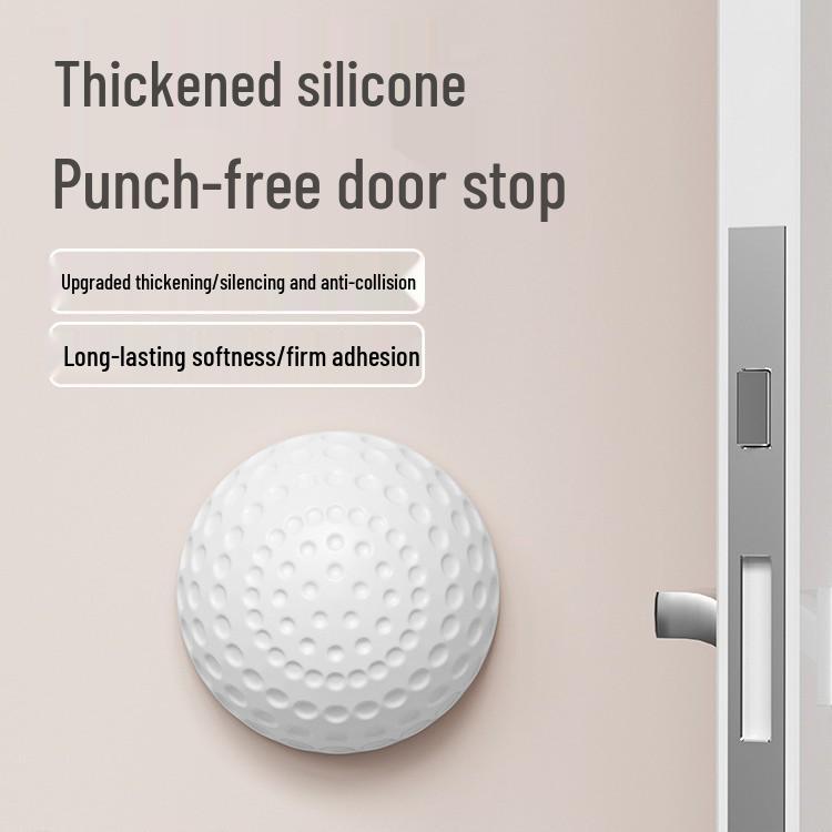 Silicone Anti-Collision Door Handle & Wall Pad 2 pcs Thickened 25mm Black Soft Rebound
Silicone Anti-Collision Door Handle & Wall Pad 2 pcs Thickened 25mm Black Soft Rebound