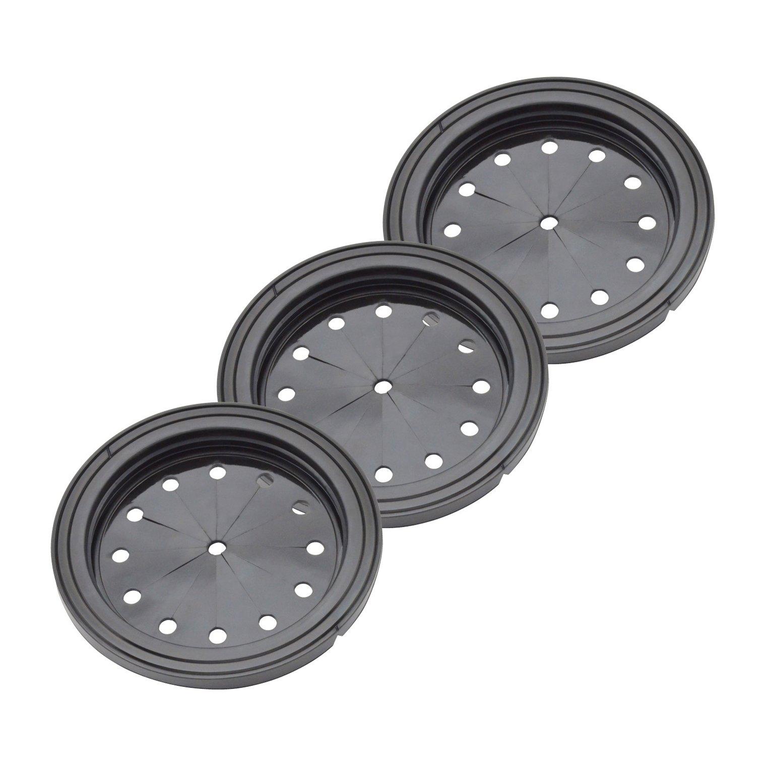 Bulk Purchase: Gaona Chrysanthemum Split Sink Covers for 13.5, 14.5, and 15cm Drain Covers, Rubber, 3-Pack (GA-PB050)
Bulk Purchase: Gaona Chrysanthemum Split Sink Covers for 13.5, 14.5, and 15cm Drain Covers, Rubber, 3-Pack (GA-PB050)