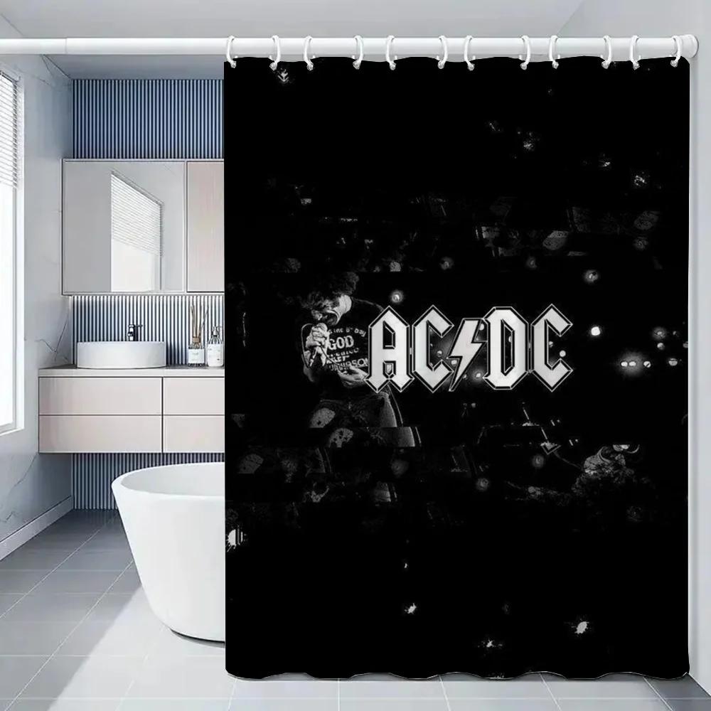 Rock-ACDC Shower Curtain for Bathroom Accessories Folding Partition Bath Curtains Bedrooms Waterproof Fabric Things the Set Ho 120x180cm
Rock-ACDC Shower Curtain for Bathroom Accessories Folding Partition Bath Curtains Bedrooms Waterproof Fabric Things the Set Ho 120x180cm