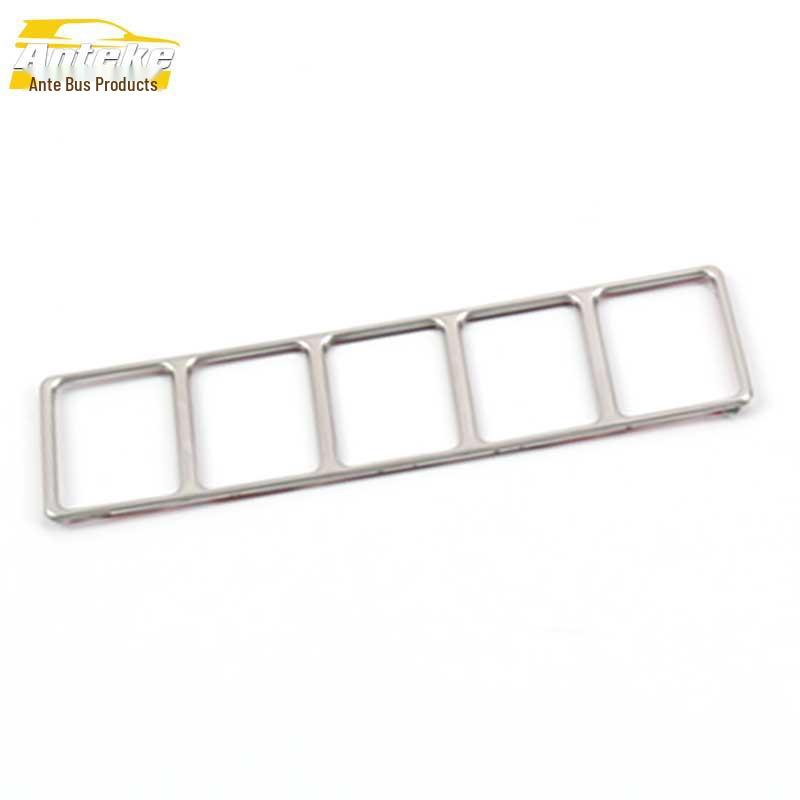 Murano Anti-slip Switch Frame Stainless Steel Headlight Control Patch Car Accessories
Murano Anti-slip Switch Frame Stainless Steel Headlight Control Patch Car Accessories