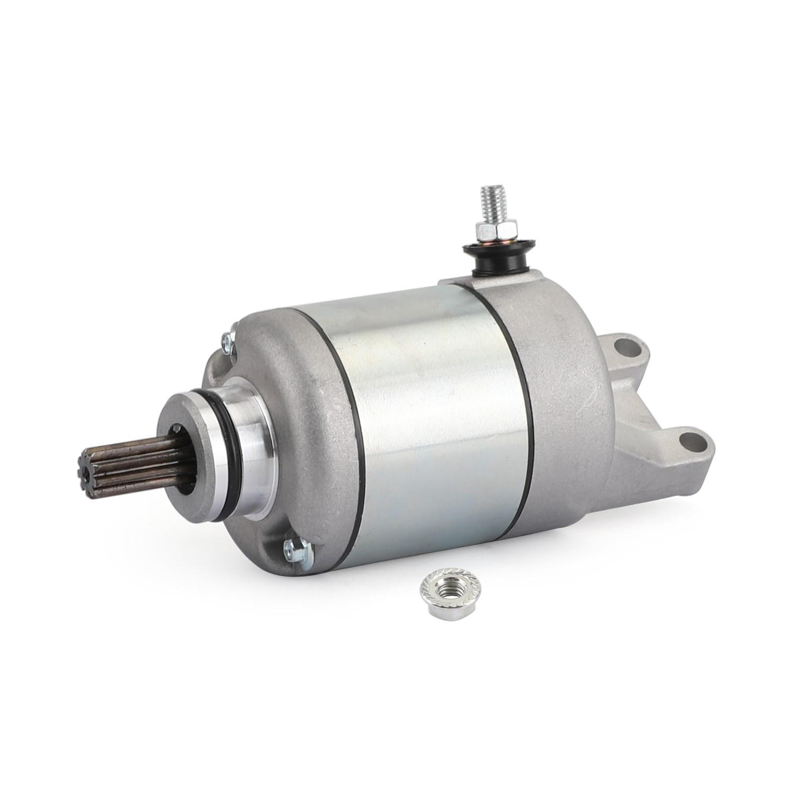 Новый стартер подходит для Honda XL125V Varadero 125 01-06 / VT125 Shadow 125 99-07
Новый стартер подходит для Honda XL125V Varadero 125 01-06 / VT125 Shadow 125 99-07