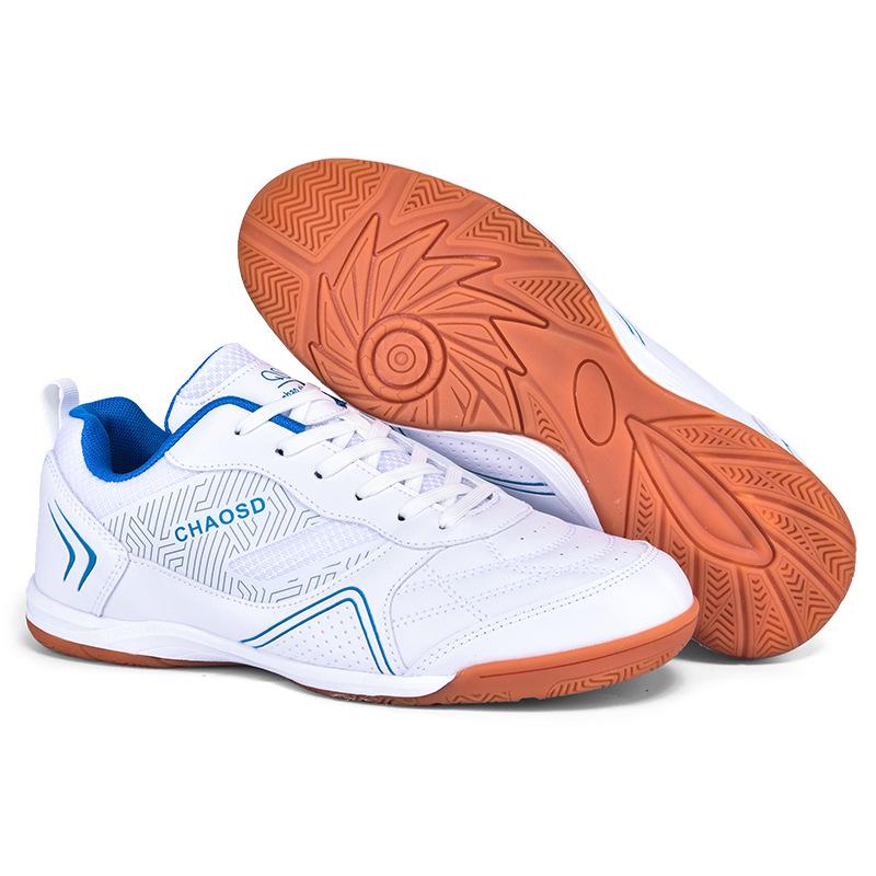 Broken nail football shoes couple football shoes Quanzhou sports shoes multi-functional flat-soled sports shoes non-slip new models 45
Broken nail football shoes couple football shoes Quanzhou sports shoes multi-functional flat-soled sports shoes non-slip new models 45