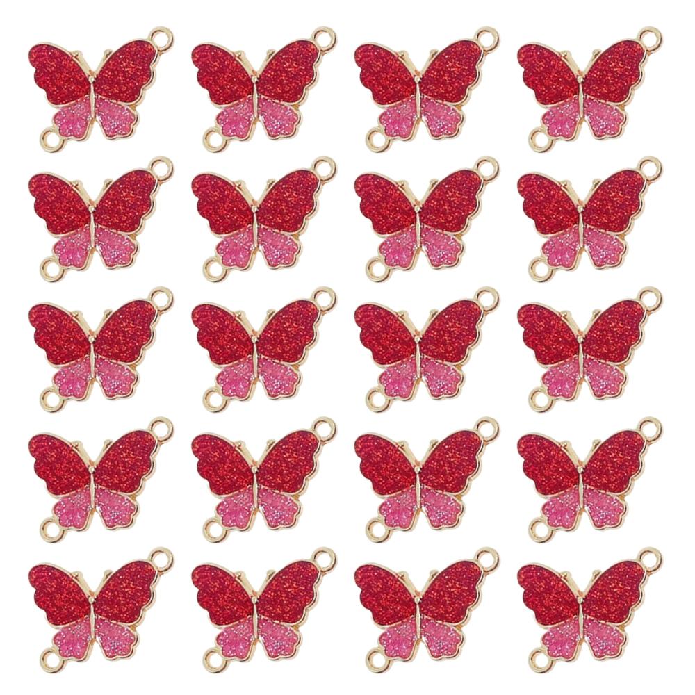 20pcs Butterfly Charms Acrylic Butterfly Enamel Butterfly Pendants Charm for Necklace Bracelet Jewelry Making DIY Crafting
20pcs Butterfly Charms Acrylic Butterfly Enamel Butterfly Pendants Charm for Necklace Bracelet Jewelry Making DIY Crafting