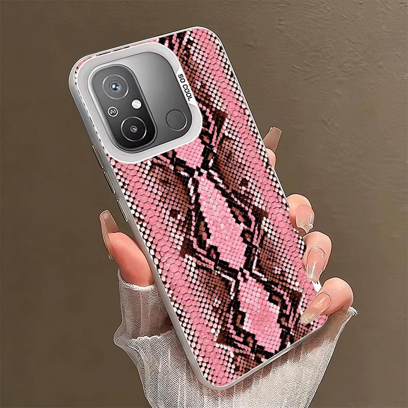 Fashion Snake Skin Pattern Soft Phone Case for Xiaomi Redmi 15C 15 14C 13C 12C Poco X5 X6 X7 Pro X3 F8 F7 Ultra M8 13 12 Cover B Xiaomi Redmi 13C
Fashion Snake Skin Pattern Soft Phone Case for Xiaomi Redmi 15C 15 14C 13C 12C Poco X5 X6 X7 Pro X3 F8 F7 Ultra M8 13 12 Cover B Xiaomi Redmi 13C