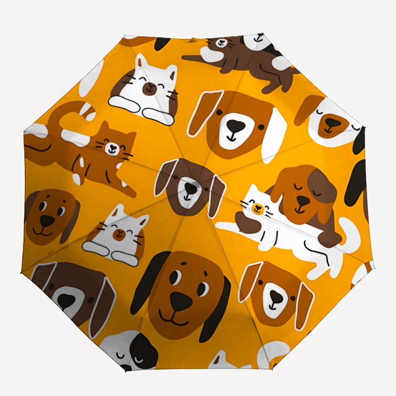 1pc Cute AnimalsAutomatic Open/close, All-Season Portable Folding Umbrella for Friends, Travel, Everyday, Events, Durable Frame yy250806105
1pc Cute AnimalsAutomatic Open/close, All-Season Portable Folding Umbrella for Friends, Travel, Everyday, Events, Durable Frame yy250806105